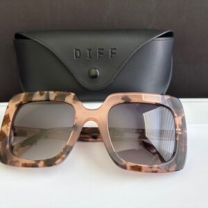 Diff Eyewear Tortoise Shell Sunglasses